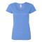 Softstyle® Women’s Deep Scoop Neck T-Shirt