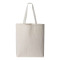 11L Canvas Tote with Contrast-Color Handles