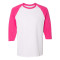 Heavy Cotton™ Raglan Three-Quarter Sleeve T-Shirt