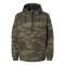 Anorak en nylon à capuchon