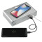 UV Sanitizer Desk Clock with Wireless Charging