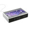 UV Sanitizer Desk Clock with Wireless Charging