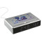 UV Sanitizer Desk Clock with Wireless Charging