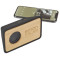 Haut-parleur Bluetooth en bambou naturel Boundary