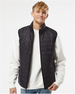 Veste sans manches matelassé