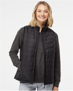 Veste sans manches matelassé pour femmes