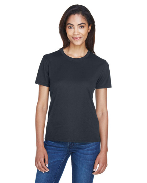 Ladies' Pace Performance Piqué Crewneck
