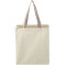 Rainbow Recycled 8oz Cotton Grocery Tote