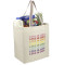 Rainbow Recycled 8oz Cotton Grocery Tote