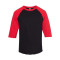 Classic Raglan Three-Quarter Sleeve T-Shirt