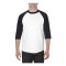 Classic Raglan Three-Quarter Sleeve T-Shirt