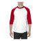 Classic Raglan Three-Quarter Sleeve T-Shirt