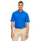 Polo performance pour homme en piqué avec passepoil réfléchissant Radiant de CORE365MC