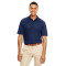 Polo performance pour homme en piqué avec passepoil réfléchissant Radiant de CORE365MC