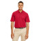 Polo performance pour homme en piqué avec passepoil réfléchissant Radiant de CORE365MC