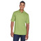 Polo performance pour homme de North End SportMD Rouge en piqué de polyester recyclé
