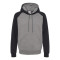 Fleece Raglan Hooded Sweatshirt