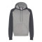 Fleece Raglan Hooded Sweatshirt