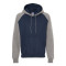 Fleece Raglan Hooded Sweatshirt