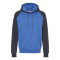 Fleece Raglan Hooded Sweatshirt