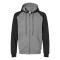Fleece Raglan Hooded Full-Zip Sweatshirt