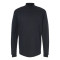Jersey Interlock Mockneck Long Sleeve T-Shirt