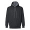 Two-Tone Hooded Sweatshirt
