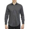 Non-Iron Pincord Slim-Fit Shirt