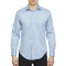 Non-Iron Pincord Slim-Fit Shirt