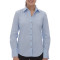 Women's Cotton Stretch Long Sleeve Shirt