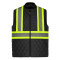 L01225 - Mack - Men's Hi-Vis Quilted Vest