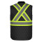 L01225 - Mack - Men's Hi-Vis Quilted Vest