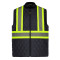 L01225 - Mack - Men's Hi-Vis Quilted Vest