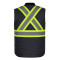L01225 - Mack - Men's Hi-Vis Quilted Vest