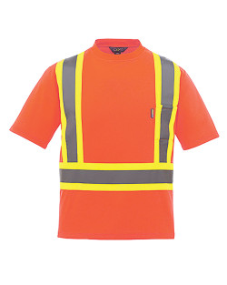 S05960 - Watchman - Men's Hi-Vis Safety T-Shirt