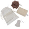 Ensemble de spa en jute 3 pièces