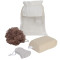 Ensemble de spa en jute 3 pièces