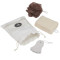 Ensemble de spa en jute 3 pièces