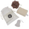 Ensemble de spa en jute 3 pièces