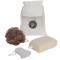 Ensemble de spa en jute 3 pièces