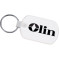 Rectangular Soft Key Tag