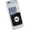 Portefeuille fin en silicone pour cartes