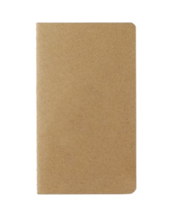 Mini carnet de poche recyclé 3" x 5"
