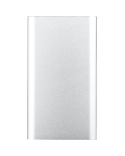 Banque d'alimentation élégante en aluminium de 4 000 mAh