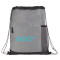 Heather Melange Drawstring Bag