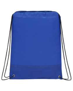 Crossweave Heat Sealed Drawstring Bag