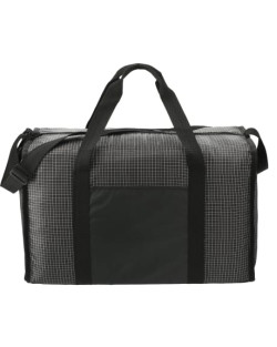 Grid Boxy Duffel