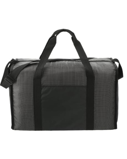Grid Boxy Duffel