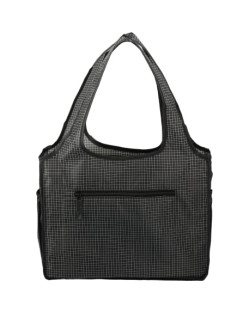 Grid Bungalow Tote