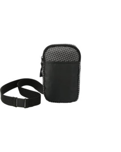 Grid Lanyard Phone Pouch